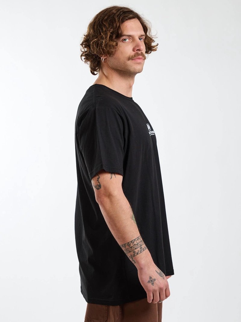 POLERA MC VIBES NEGRO HOMBRE MAUI AND SONS - 3