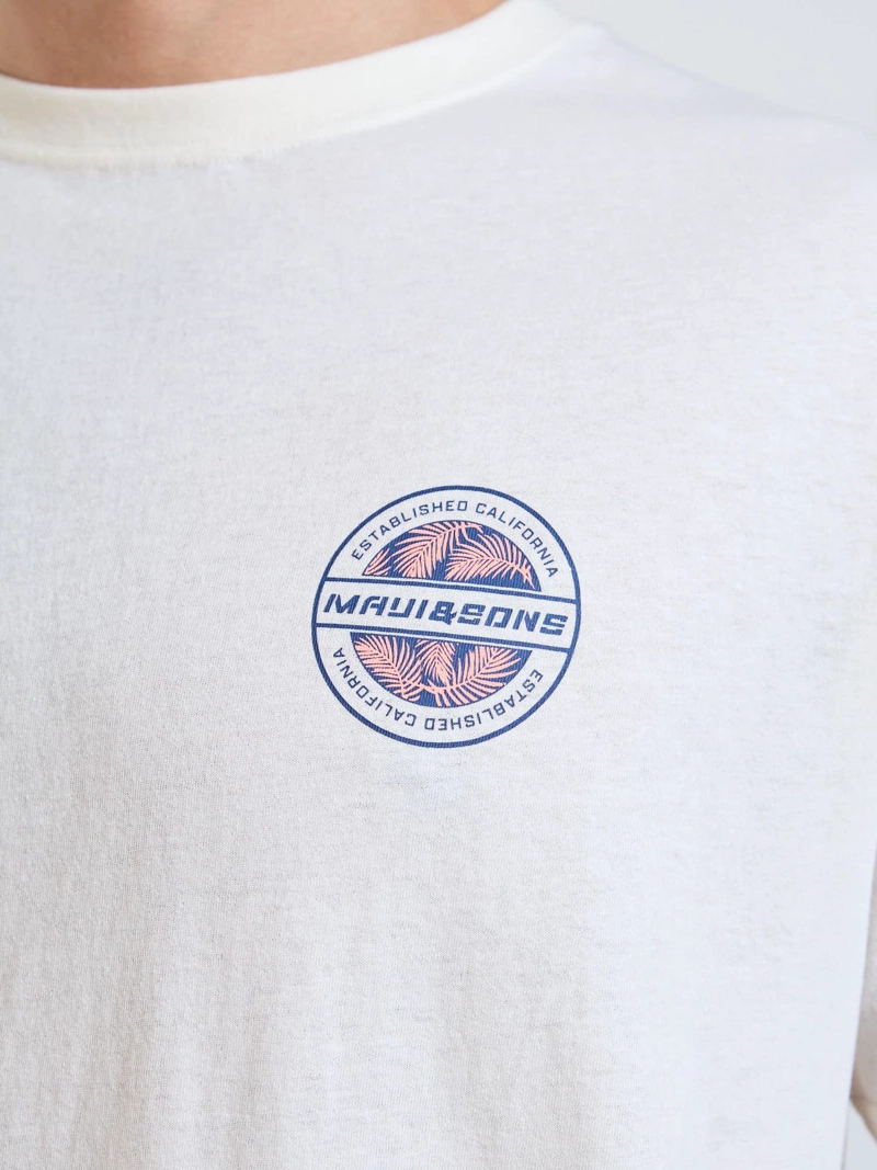 POLERA MC SPIRIT BLANCO HOMBRE MAUI AND SONS - 6