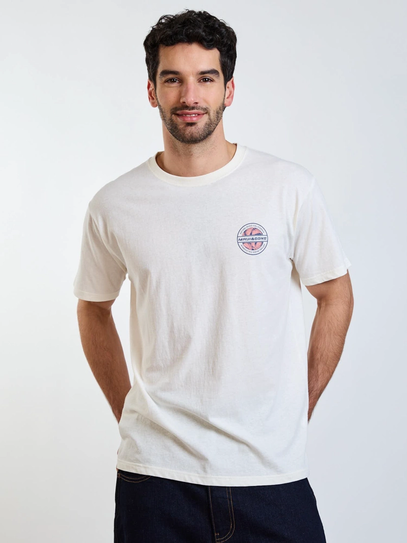 POLERA MC SPIRIT BLANCO HOMBRE MAUI AND SONS - 7