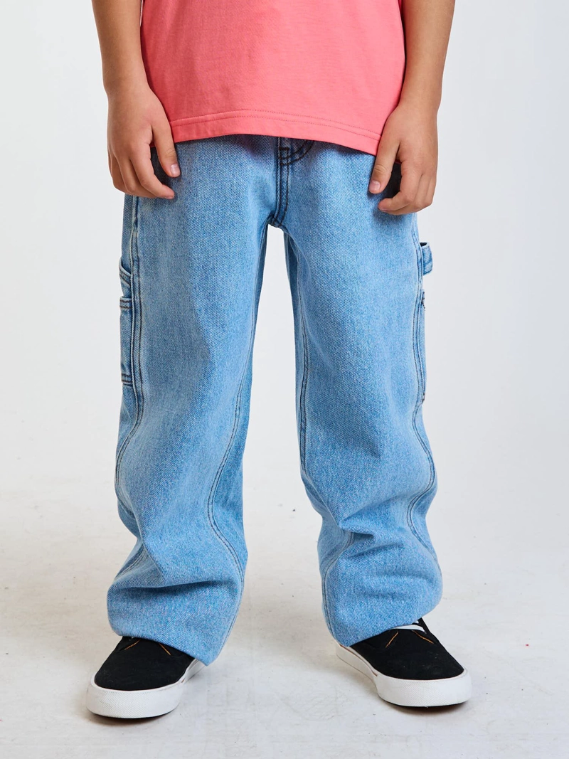 JEANS TIKI CELESTE INFANTIL MAUI AND SONS - 1