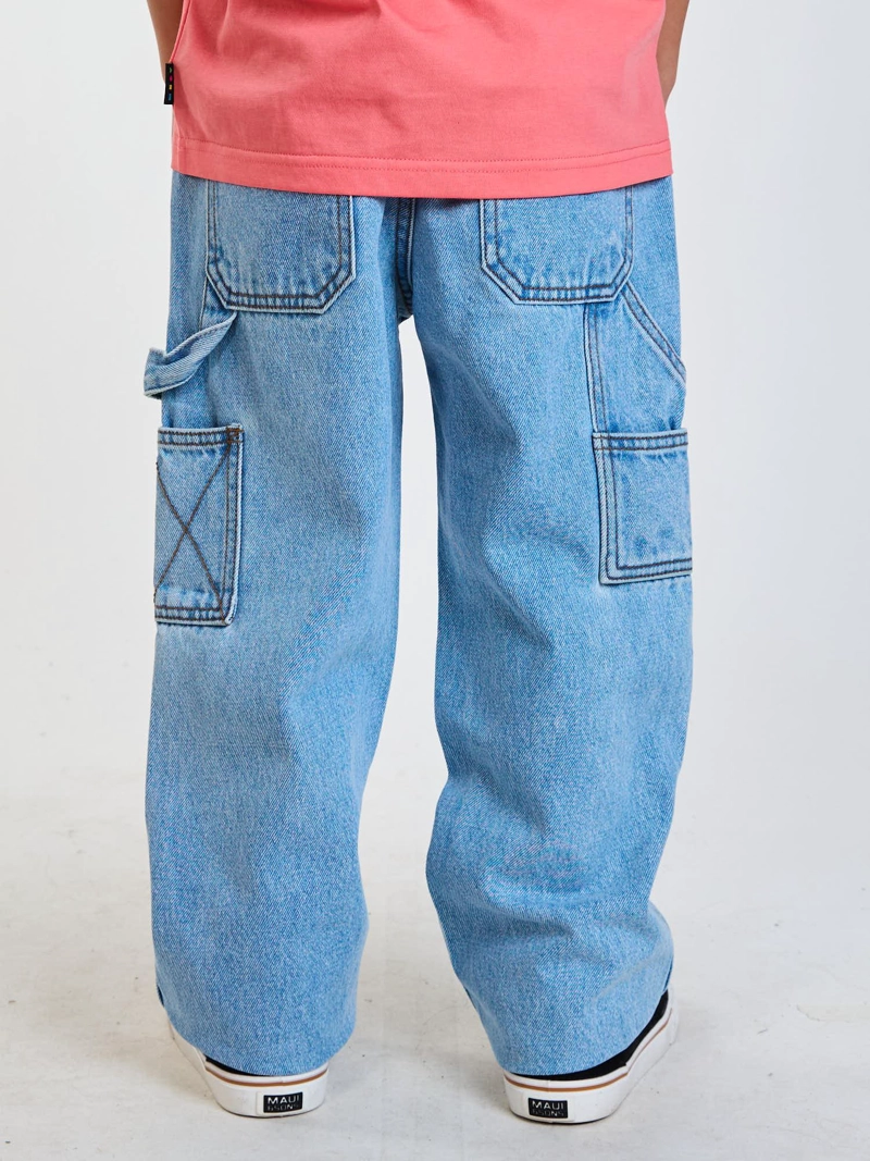 JEANS TIKI CELESTE INFANTIL MAUI AND SONS - 2