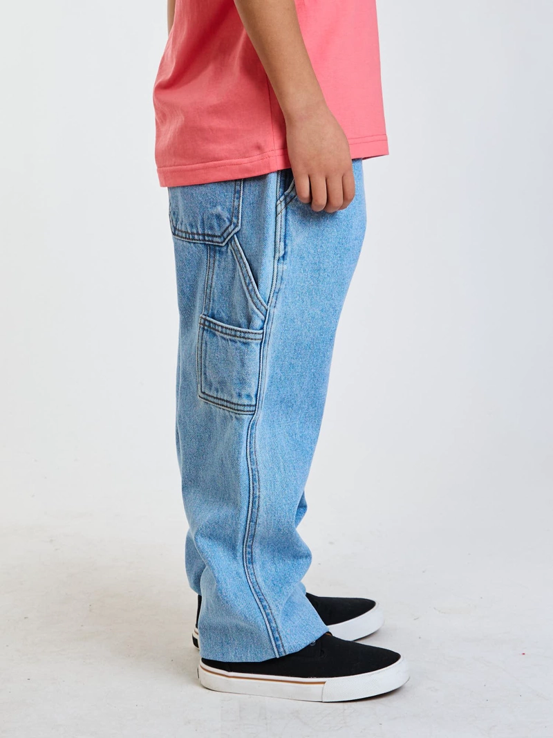 JEANS TIKI CELESTE INFANTIL MAUI AND SONS - 3
