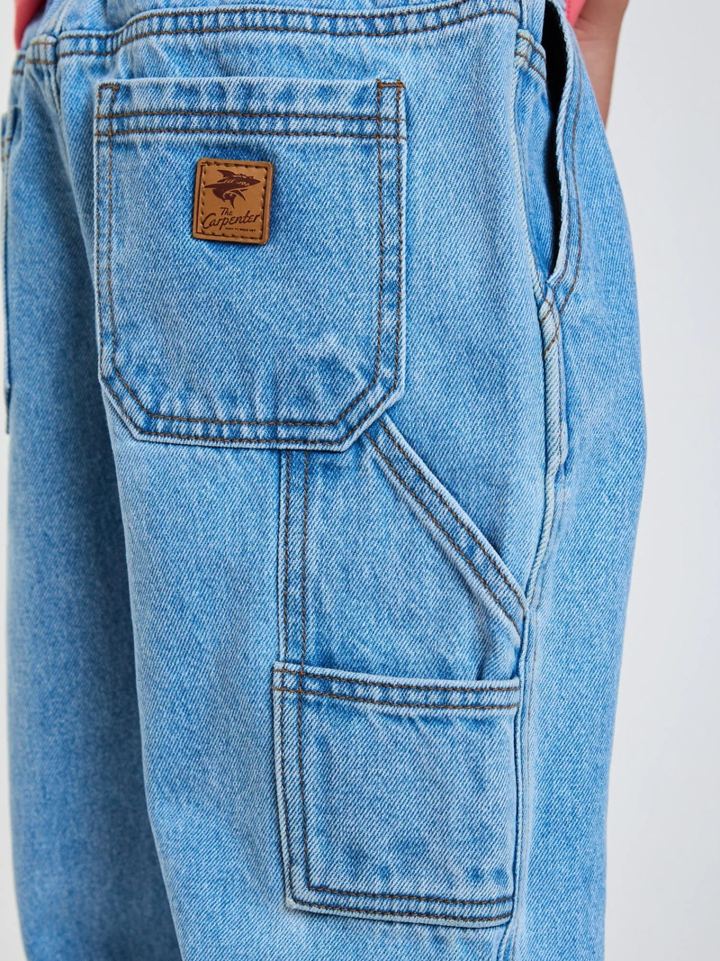 JEANS TIKI CELESTE INFANTIL MAUI AND SONS - 4
