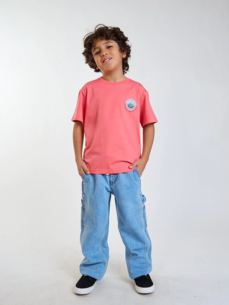 JEANS TIKI CELESTE INFANTIL MAUI AND SONS - 7