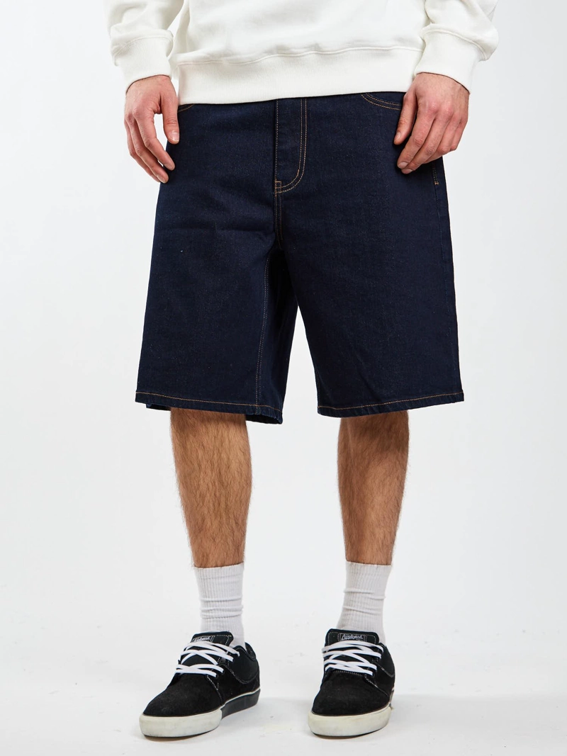 BERMUDA LOOSE VOLTAGE NAVY HOMBRE VOLCOM - 1