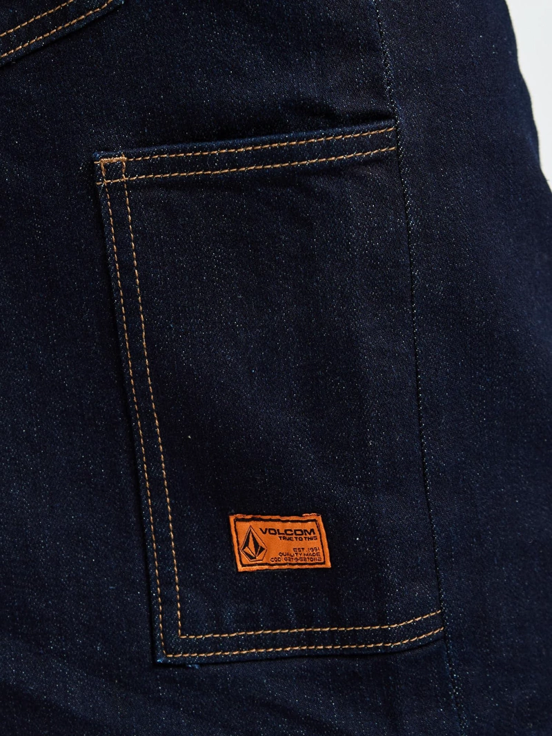 BERMUDA LOOSE VOLTAGE NAVY HOMBRE VOLCOM - 4