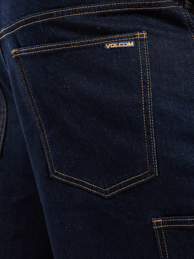 BERMUDA LOOSE VOLTAGE NAVY HOMBRE VOLCOM - 5