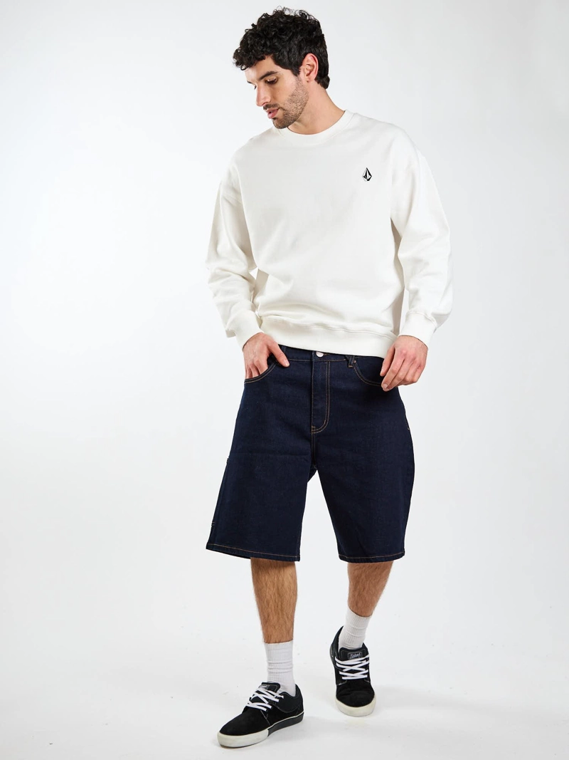 BERMUDA LOOSE VOLTAGE NAVY HOMBRE VOLCOM - 7