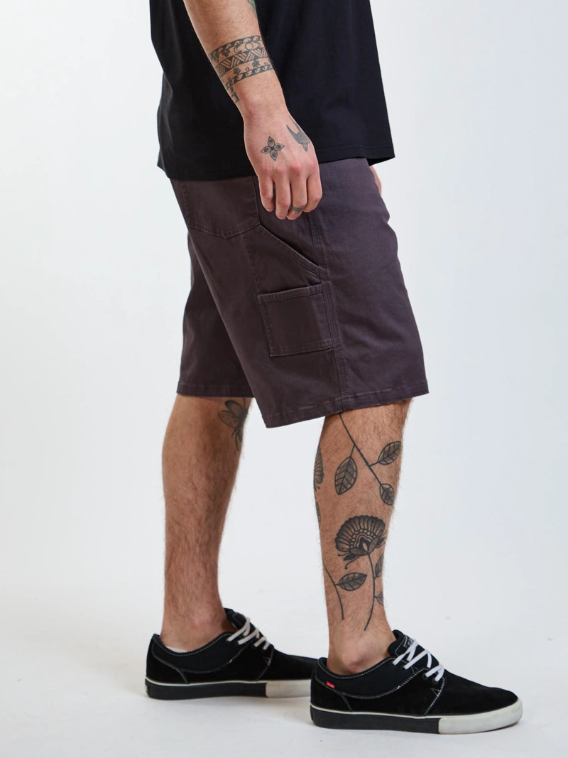 BERMUDA BAGGY STATIC GRIS HOMBRE VOLCOM - 2