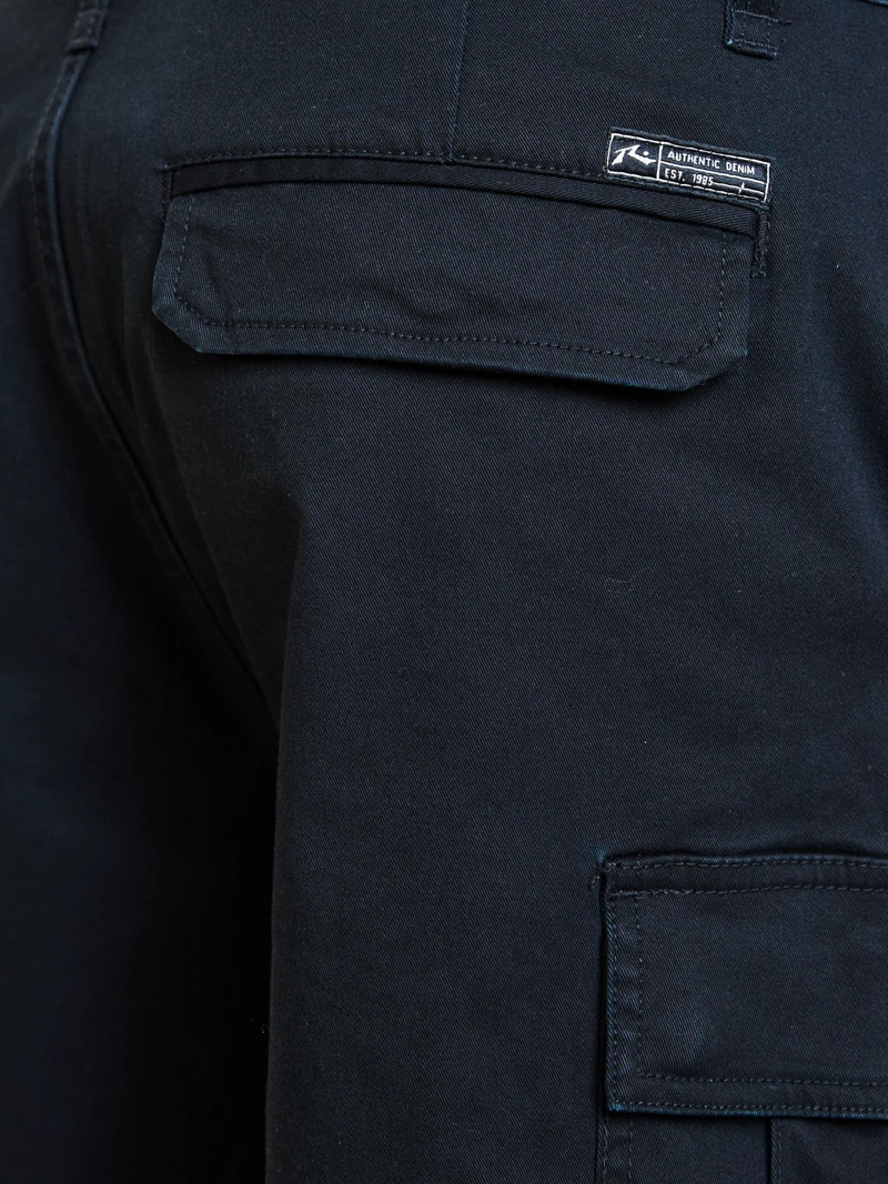 BERMUDA BAGGY HEADLAND NEGRO HOMBRE RUSTY - 4