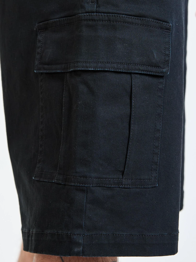 BERMUDA BAGGY HEADLAND NEGRO HOMBRE RUSTY - 6