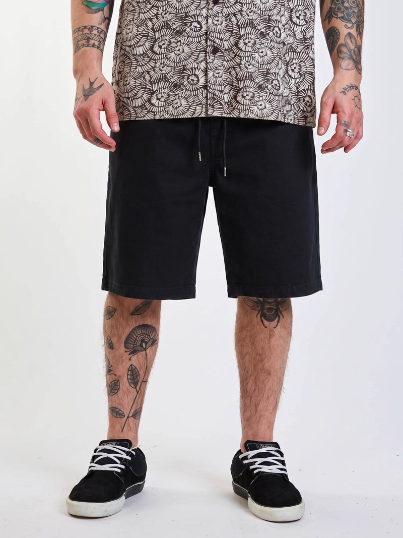 BERMUDA COASTLINE NEGRO HOMBRE RUSTY XL