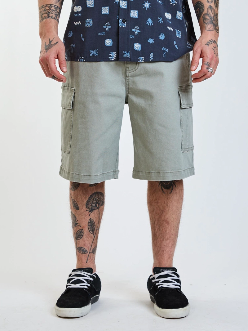 BERMUDA BAGGY HEADLAND BEIGE HOMBRE RUSTY 36