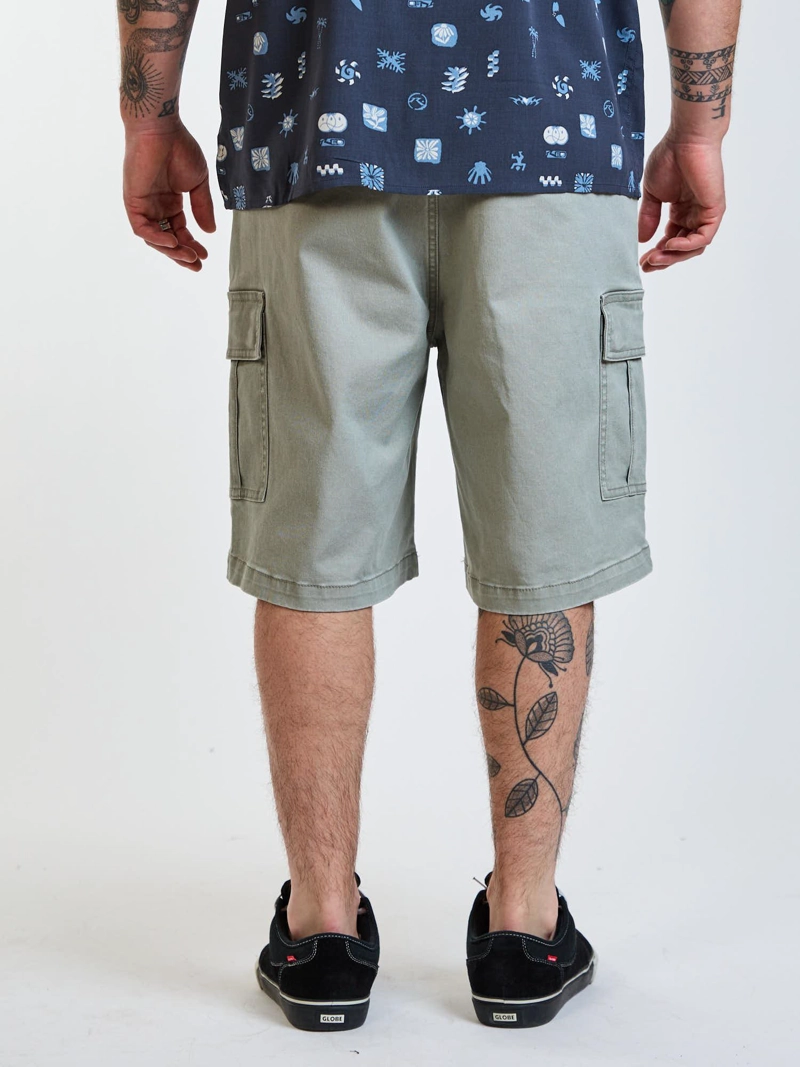 BERMUDA BAGGY HEADLAND BEIGE HOMBRE RUSTY - 3