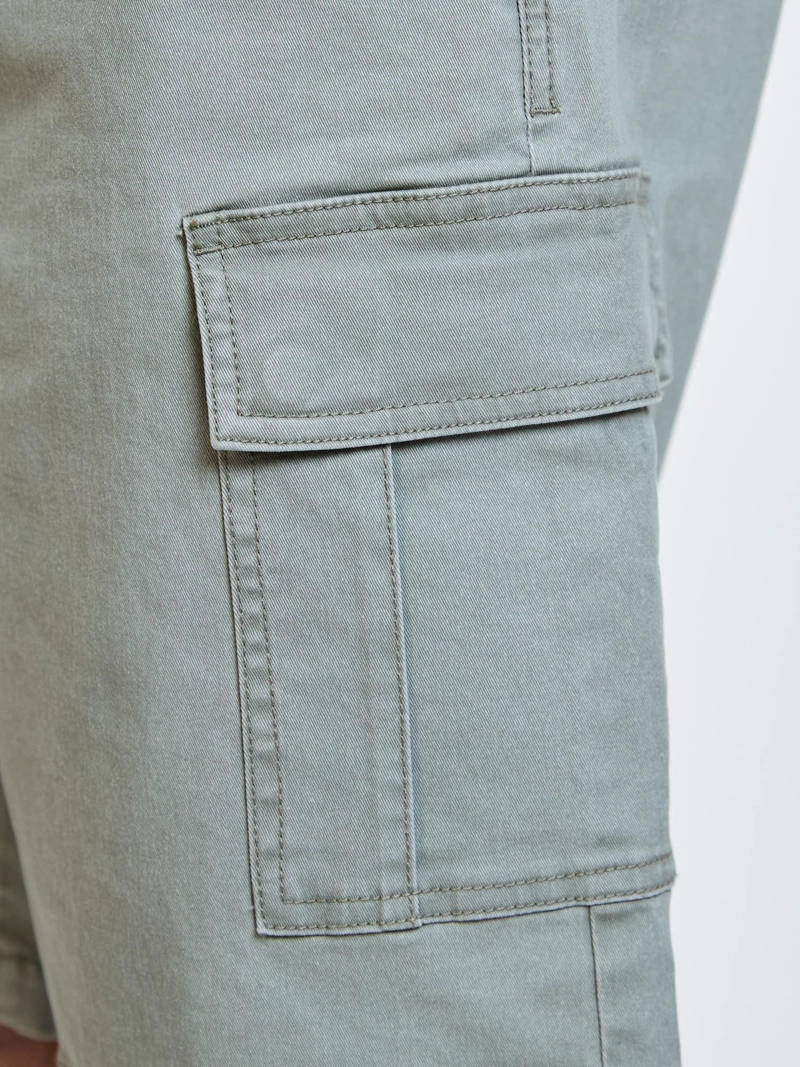 BERMUDA BAGGY HEADLAND BEIGE HOMBRE RUSTY - 5