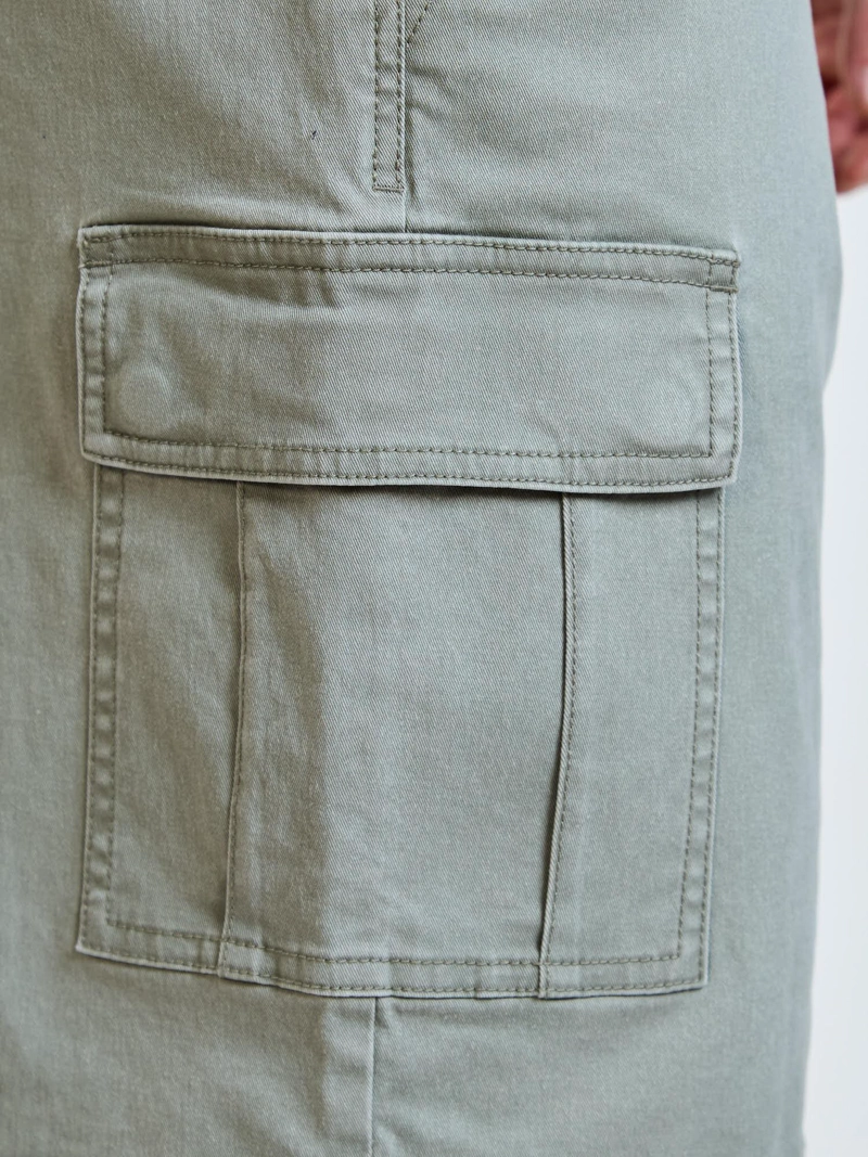 BERMUDA BAGGY HEADLAND BEIGE HOMBRE RUSTY - 6