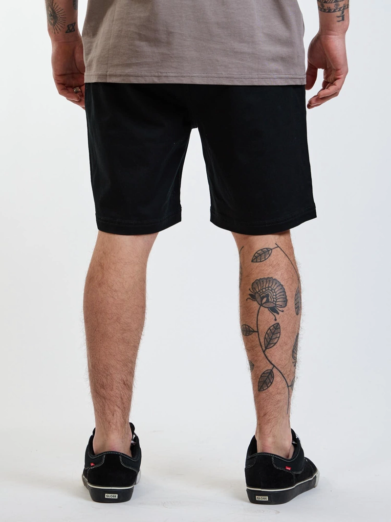 BERMUDA METHOD NEGRO HOMBRE VOLCOM - 3