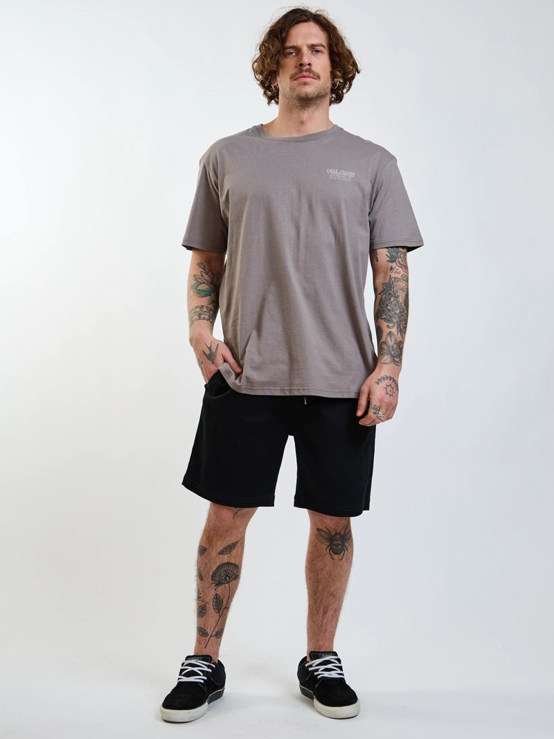 BERMUDA METHOD NEGRO HOMBRE VOLCOM - 7