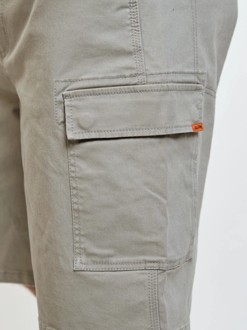 BERMUDA BAGGY STATIC BEIGE HOMBRE VOLCOM - 5