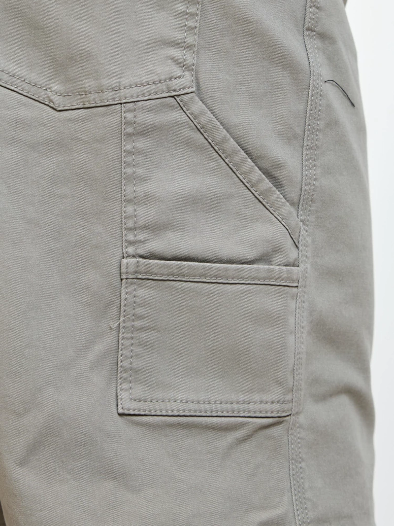 BERMUDA BAGGY STATIC BEIGE HOMBRE VOLCOM - 6