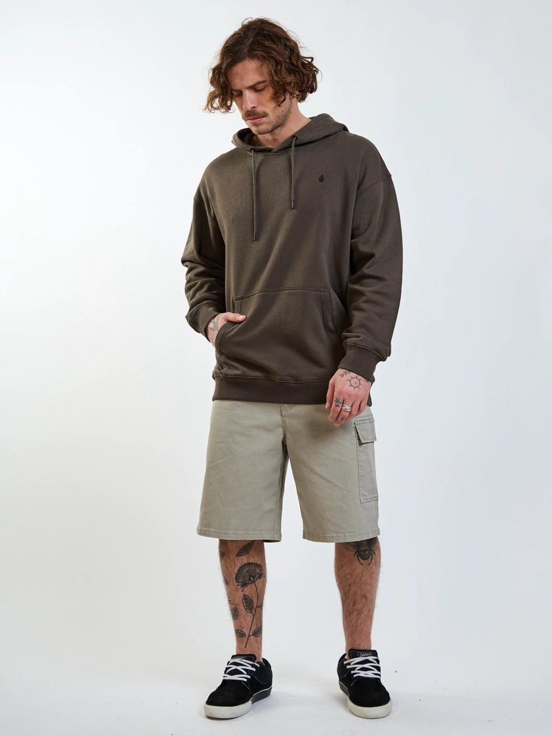 BERMUDA BAGGY STATIC BEIGE HOMBRE VOLCOM - 7