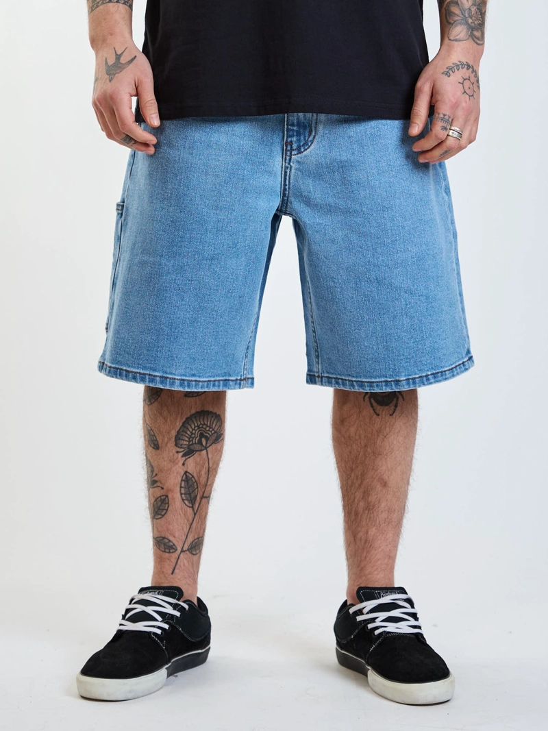 BERMUDA LOOSE VOLTAGE AZUL HOMBRE VOLCOM - 1