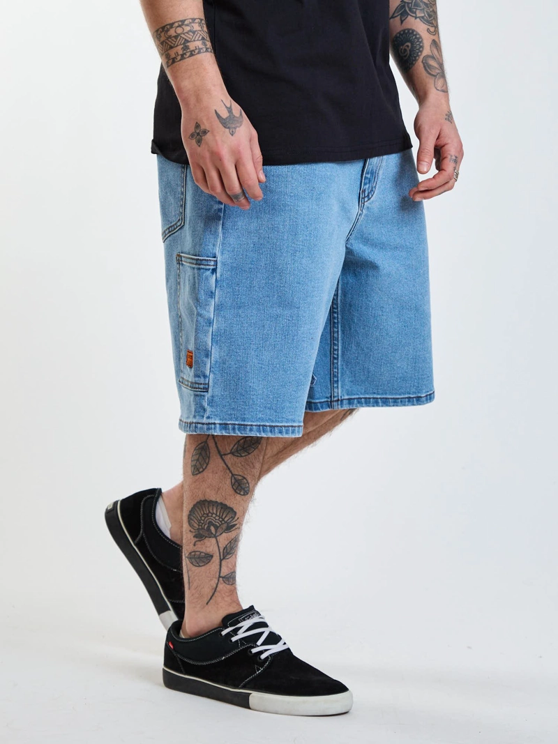 BERMUDA LOOSE VOLTAGE AZUL HOMBRE VOLCOM - 2