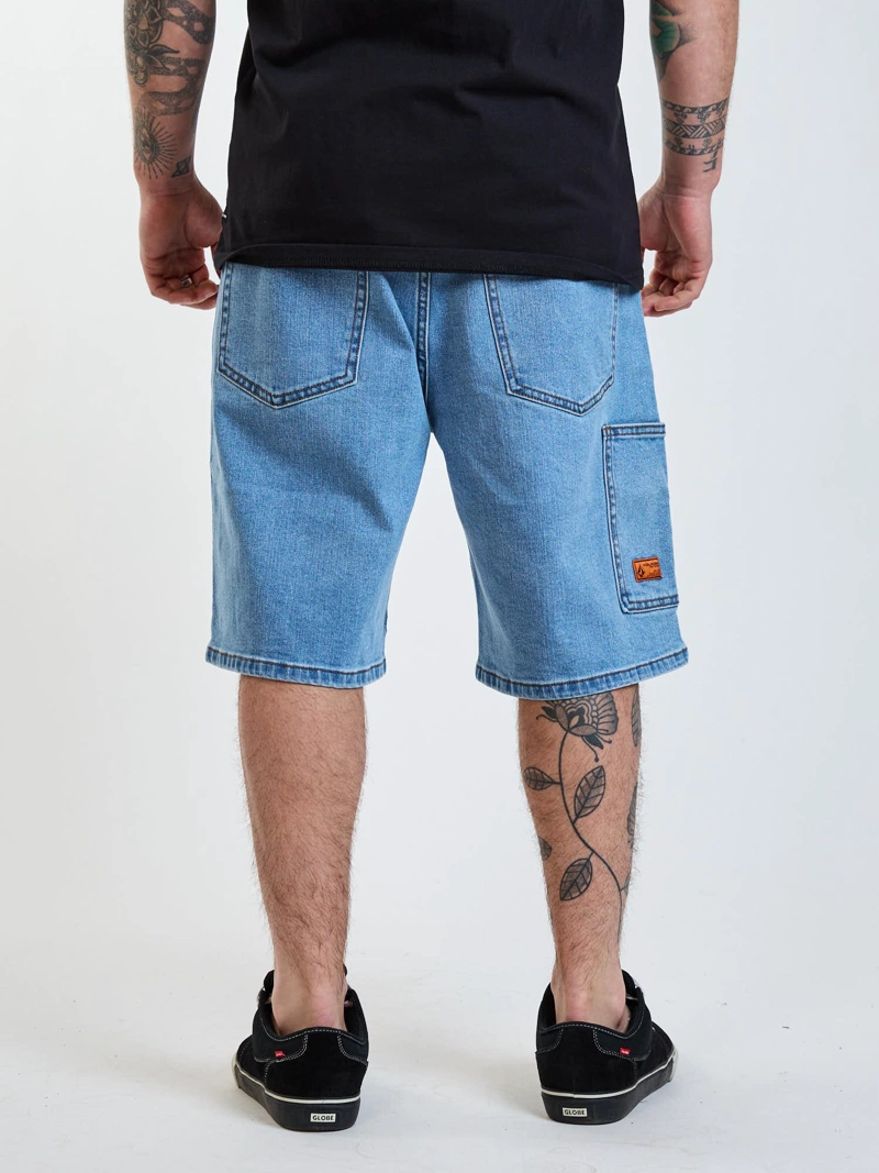 BERMUDA LOOSE VOLTAGE AZUL HOMBRE VOLCOM - 3