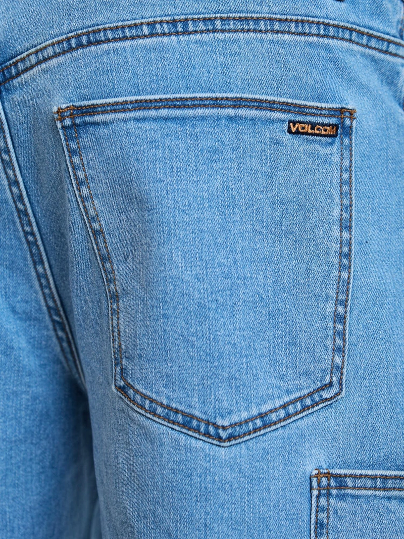 BERMUDA LOOSE VOLTAGE AZUL HOMBRE VOLCOM - 6