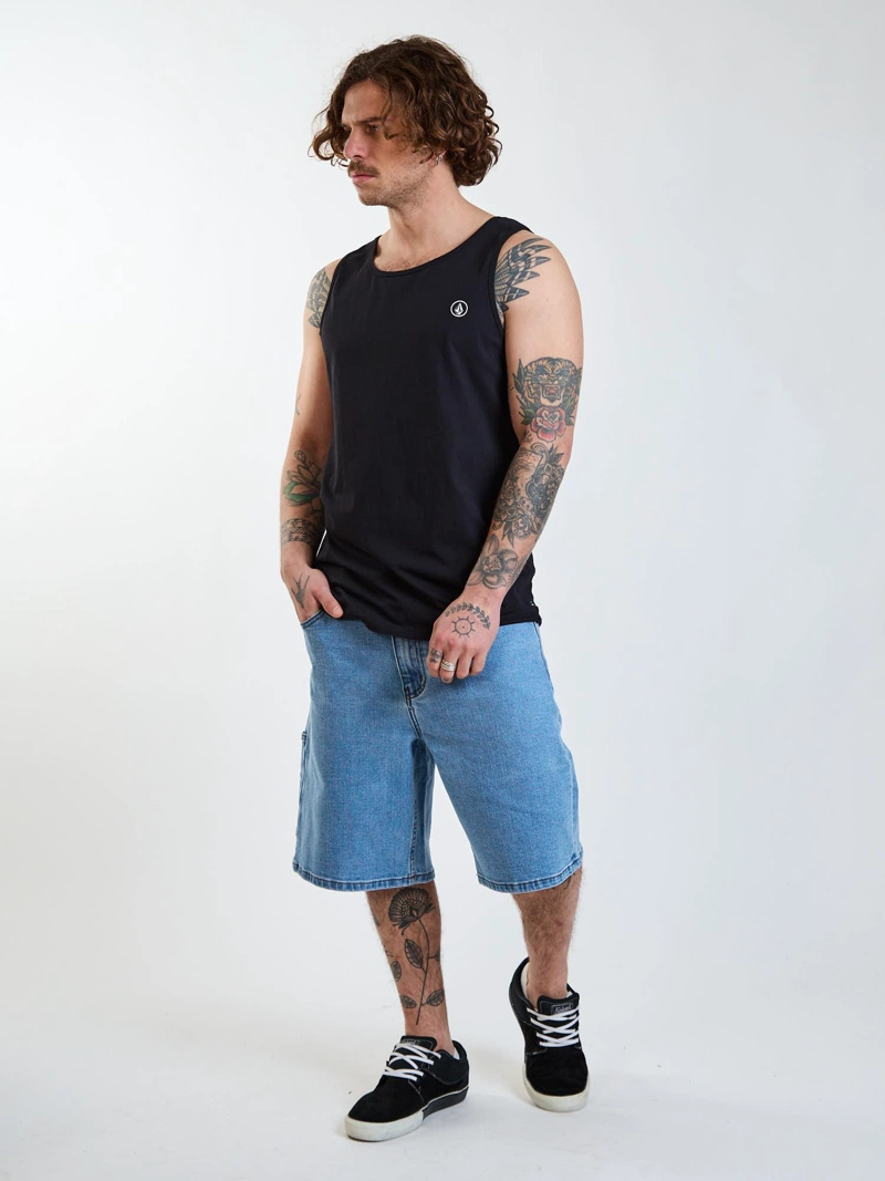 BERMUDA LOOSE VOLTAGE AZUL HOMBRE VOLCOM - 7