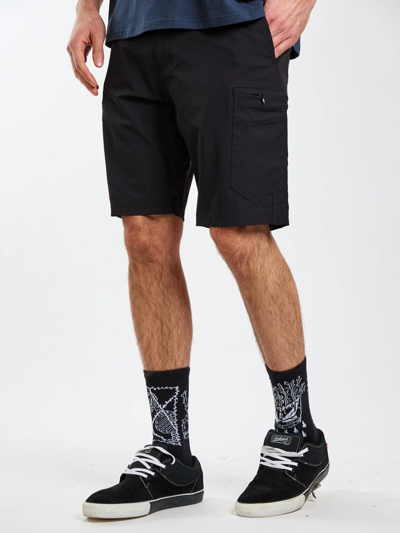 BERMUDA CARGO CATALYST NEGRO HOMBRE VOLCOM - 1