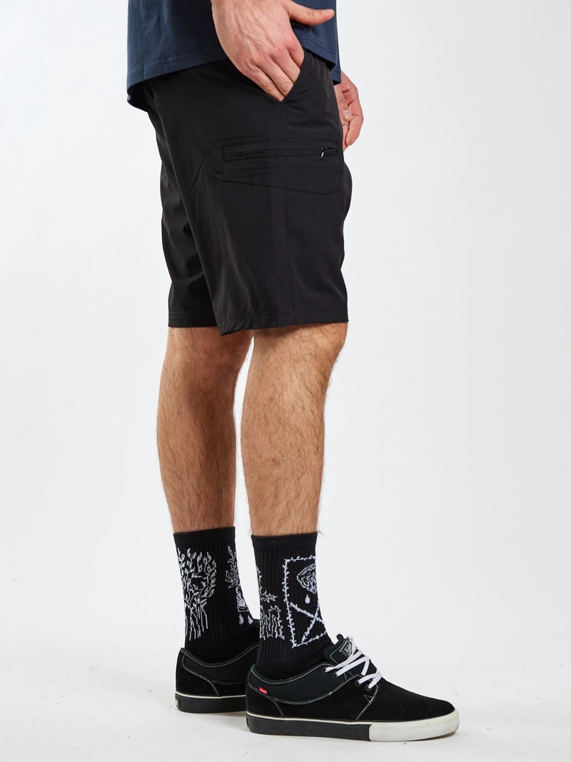 BERMUDA CARGO CATALYST NEGRO HOMBRE VOLCOM - 2