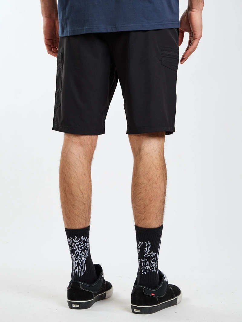 BERMUDA CARGO CATALYST NEGRO HOMBRE VOLCOM - 3