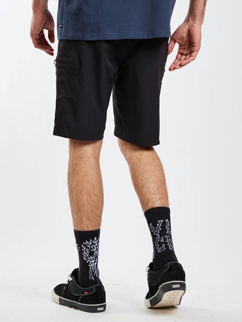BERMUDA CARGO CATALYST NEGRO HOMBRE VOLCOM - 4