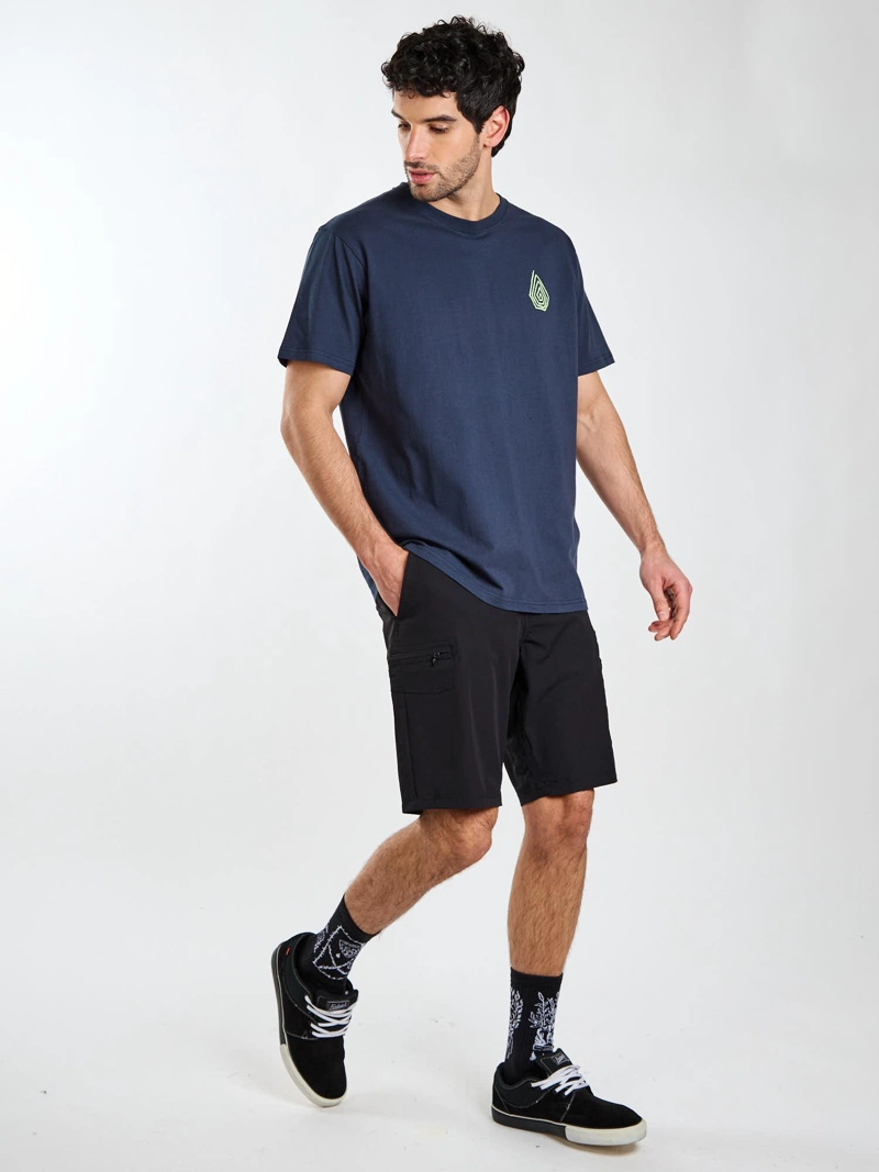 BERMUDA CARGO CATALYST NEGRO HOMBRE VOLCOM - 7