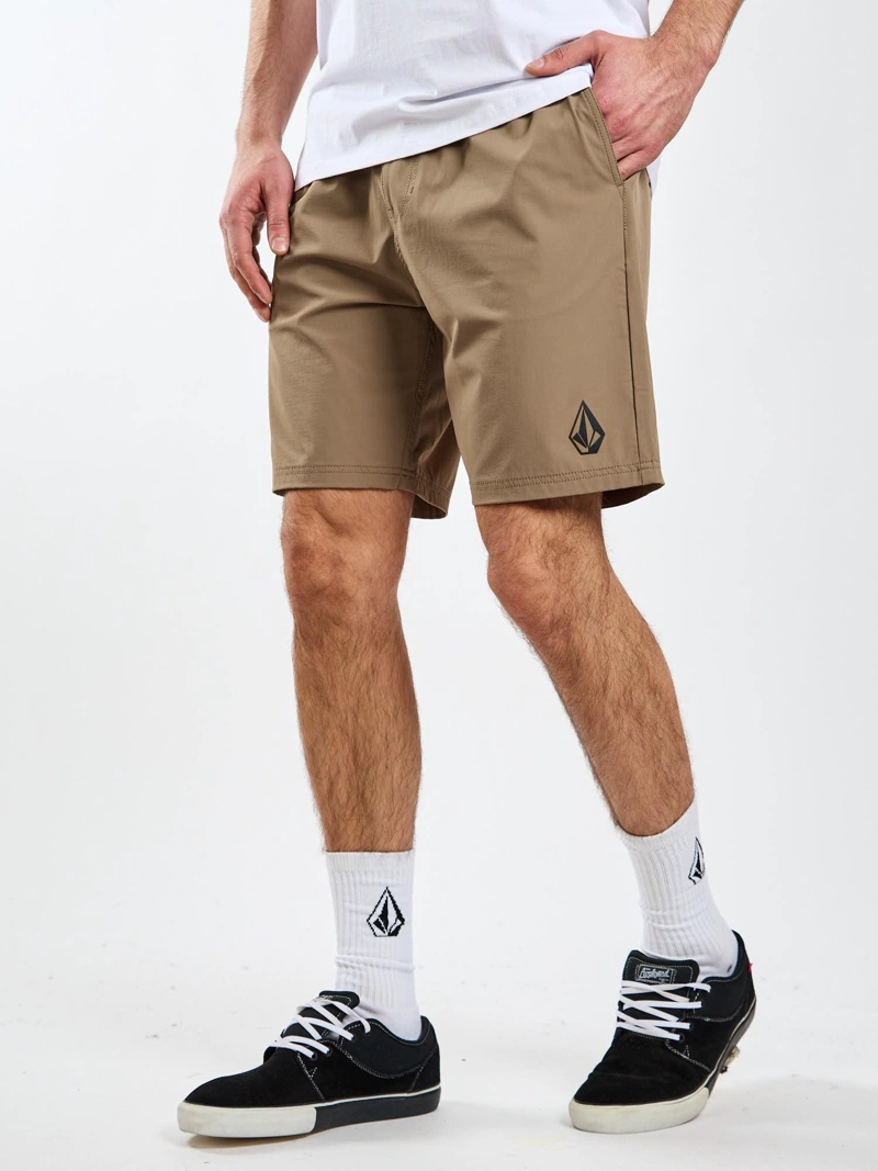 BERMUDA SECTOR KHAKI HOMBRE VOLCOM - 1