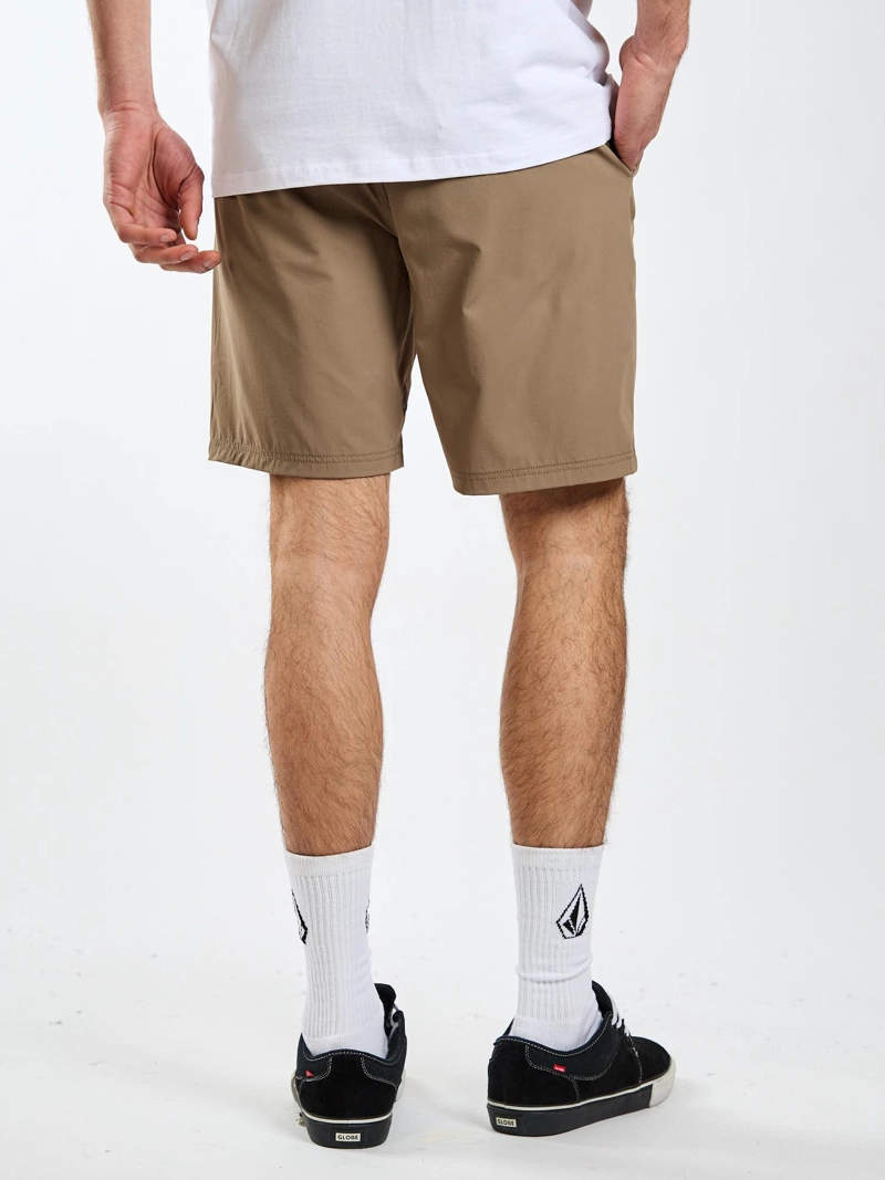 BERMUDA SECTOR KHAKI HOMBRE VOLCOM - 3