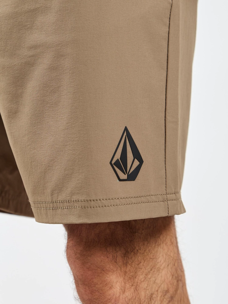 BERMUDA SECTOR KHAKI HOMBRE VOLCOM - 4