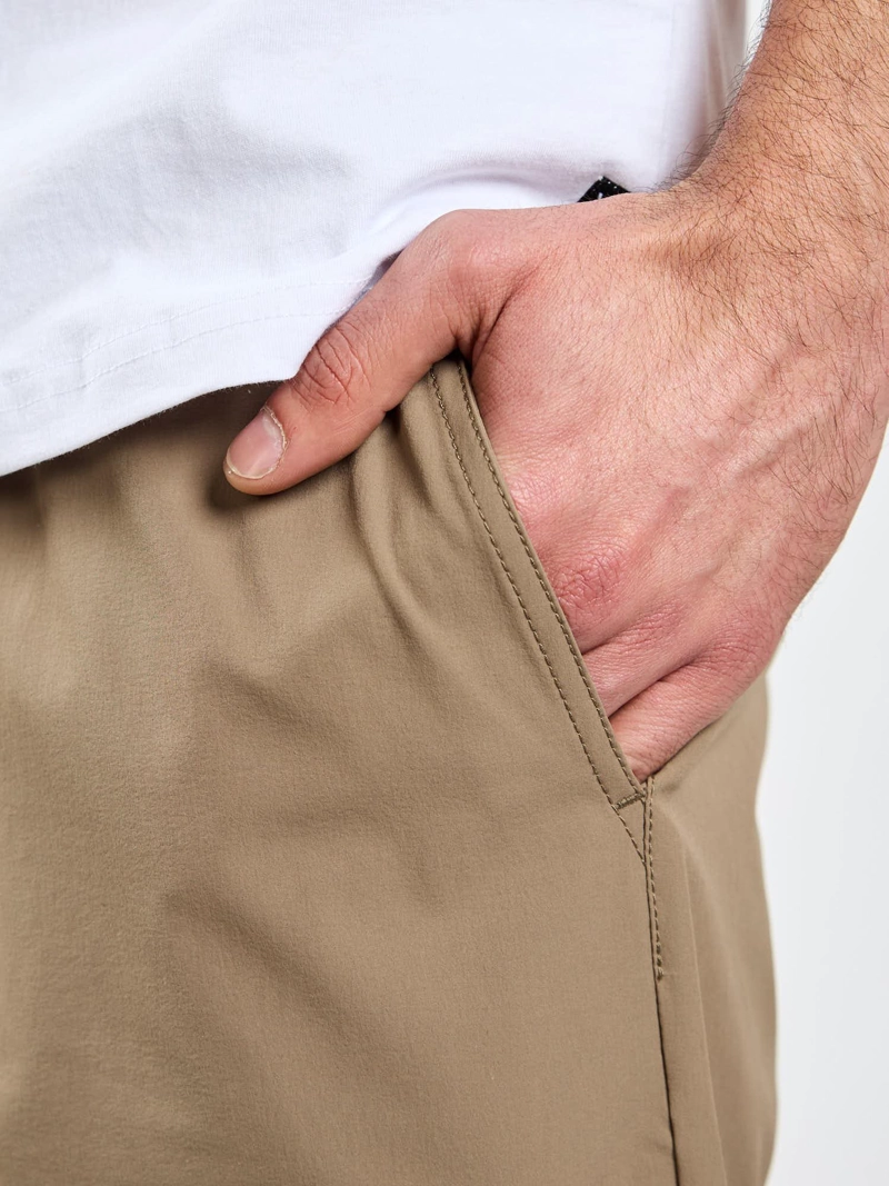 BERMUDA SECTOR KHAKI HOMBRE VOLCOM - 5