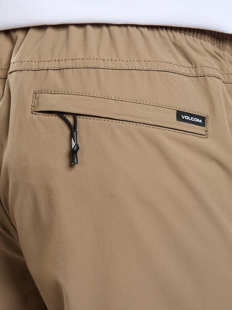 BERMUDA SECTOR KHAKI HOMBRE VOLCOM - 6