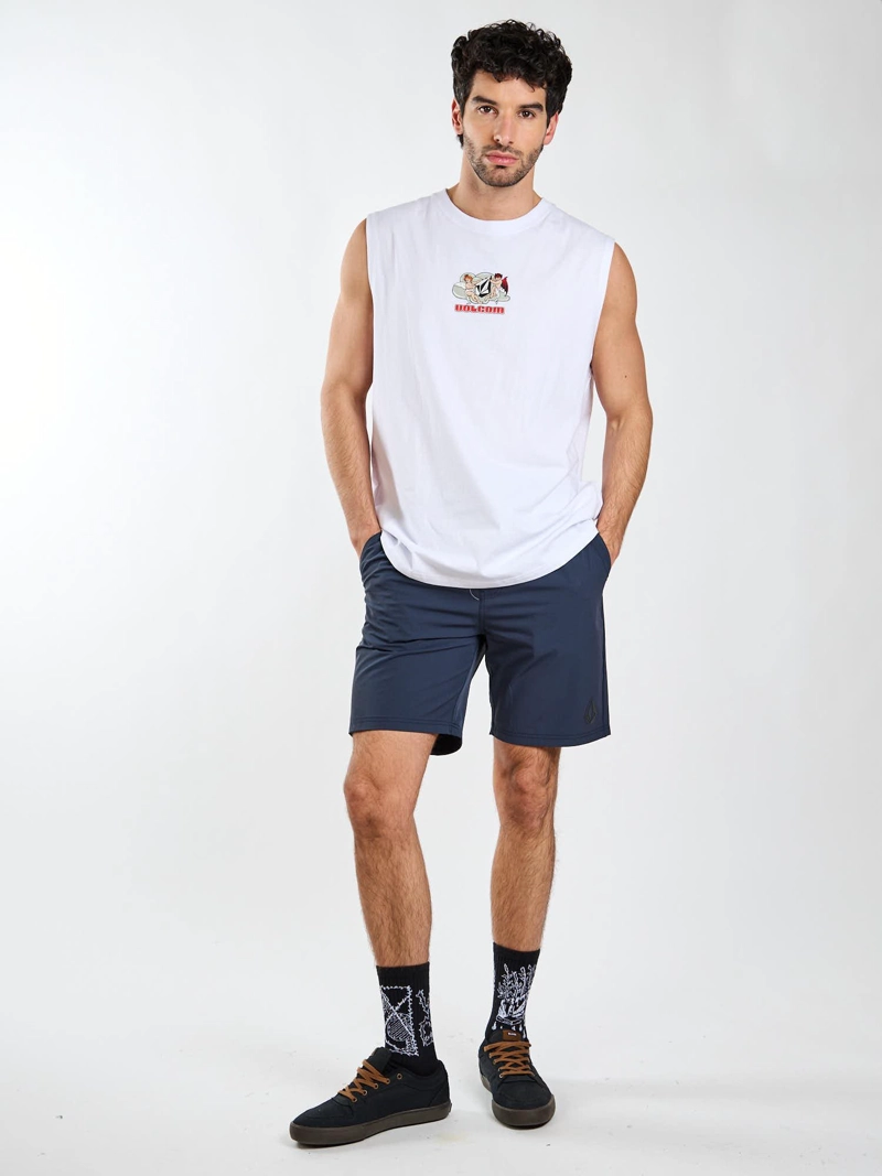 BERMUDA SECTOR AZUL HOMBRE VOLCOM - 6