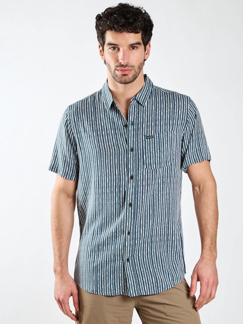 CAMISA MC DISORDER MULTICOLOR HOMBRE VOLCOM - 1