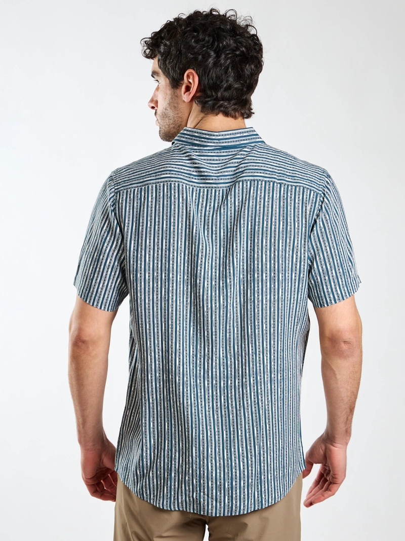 CAMISA MC DISORDER MULTICOLOR HOMBRE VOLCOM - 2