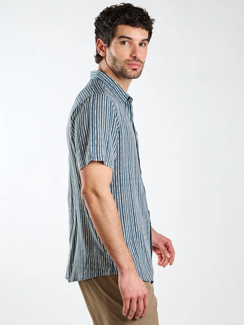 CAMISA MC DISORDER MULTICOLOR HOMBRE VOLCOM - 3