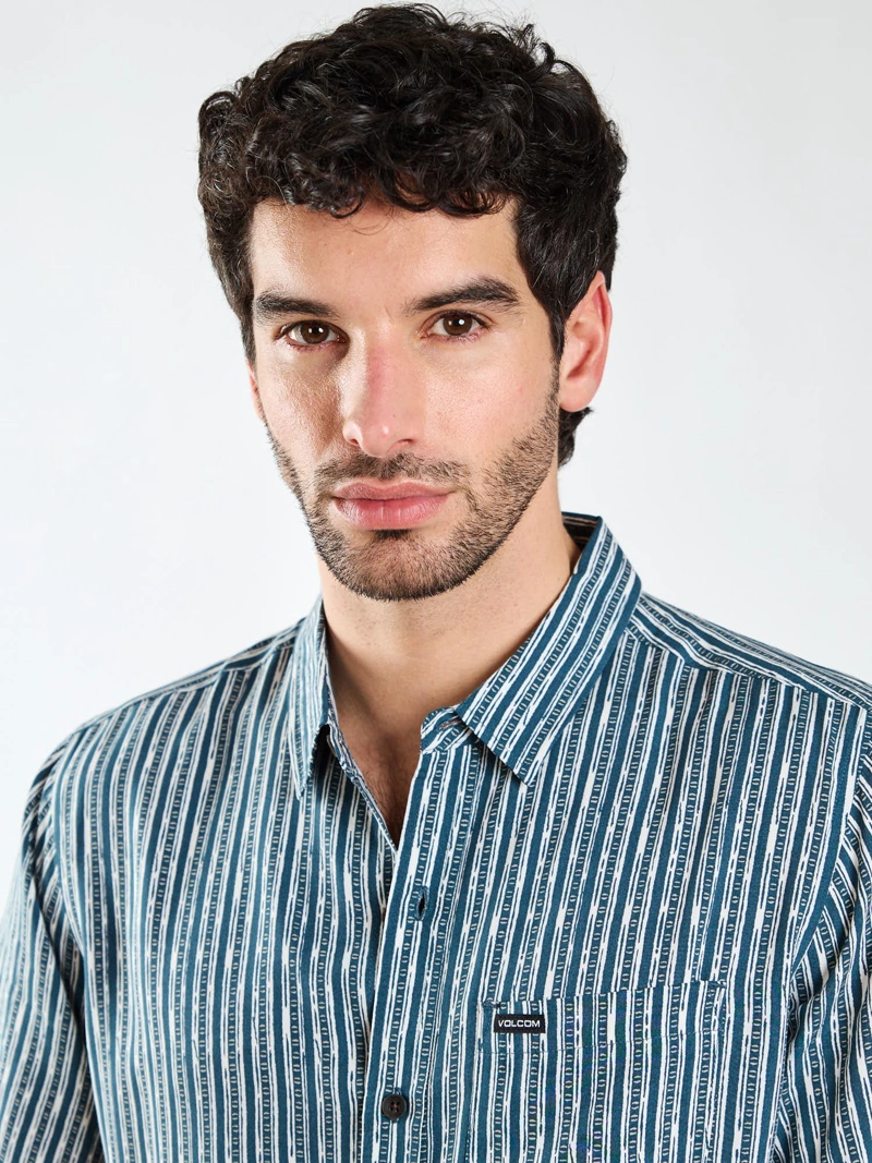 CAMISA MC DISORDER MULTICOLOR HOMBRE VOLCOM - 4