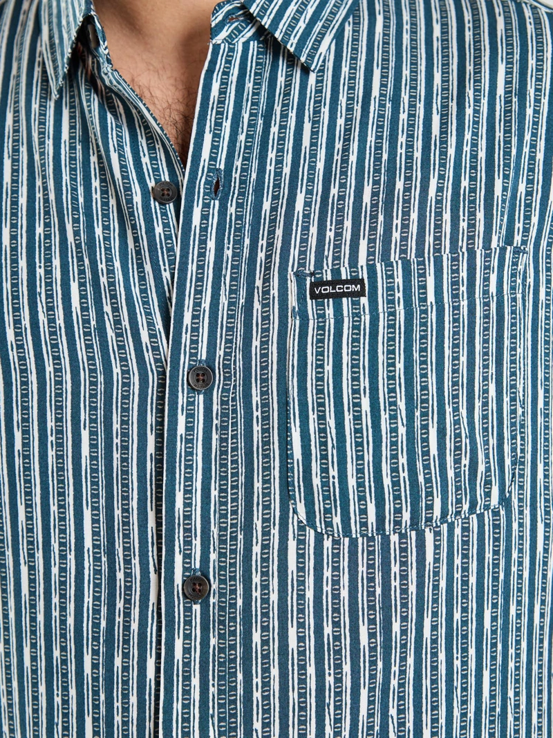 CAMISA MC DISORDER MULTICOLOR HOMBRE VOLCOM - 5