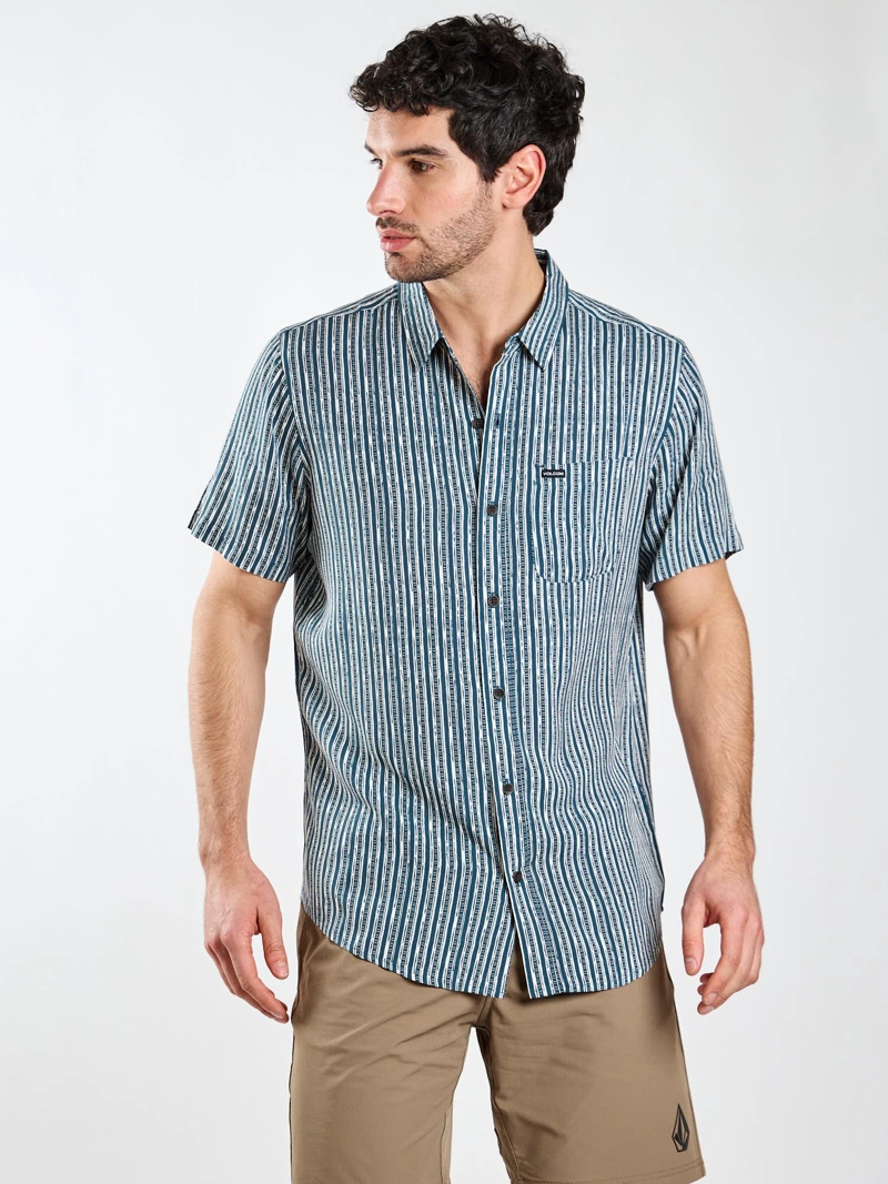 CAMISA MC DISORDER MULTICOLOR HOMBRE VOLCOM - 6