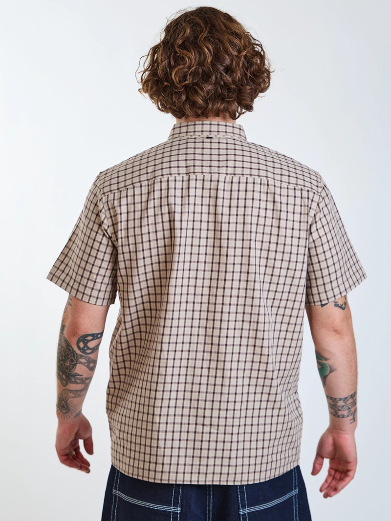 CAMISA MC OUR KIND MULTICOLOR HOMBRE RUSTY - 2