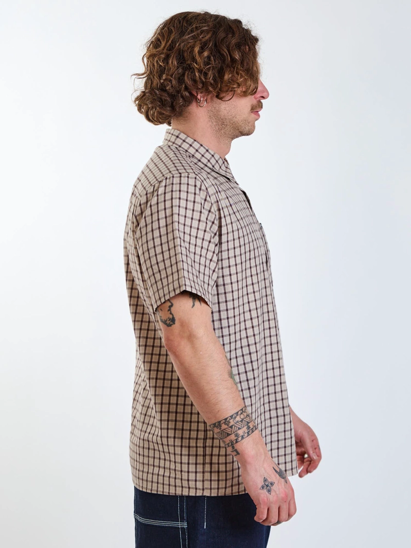 CAMISA MC OUR KIND MULTICOLOR HOMBRE RUSTY - 3