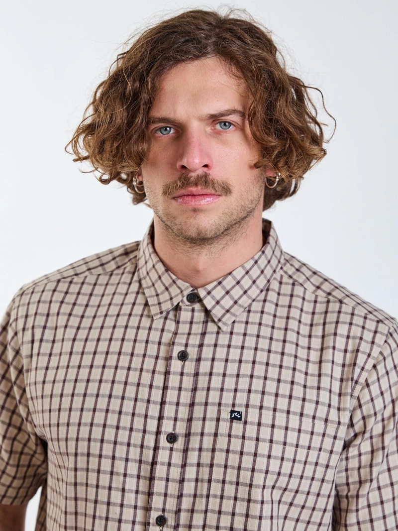 CAMISA MC OUR KIND MULTICOLOR HOMBRE RUSTY - 4